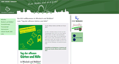 Desktop Screenshot of ententeflorale.walldorf.de